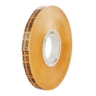 Transfertape tissue dubbelzijdig zeer sterk klevend, voor ATG handdispenser, VLM08 9 mm