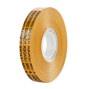 Transfertape dubbelzijdig sterk klevend,  voor ATG handdispenser, OL05 12 mm | 33 m
