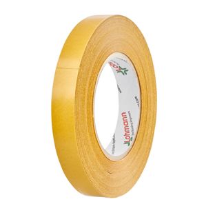 DuploCOLL 3720, dubbelzijdig speciaal papiertape, zeer sterke acryllaat kleefstof 19 mm | 50 m