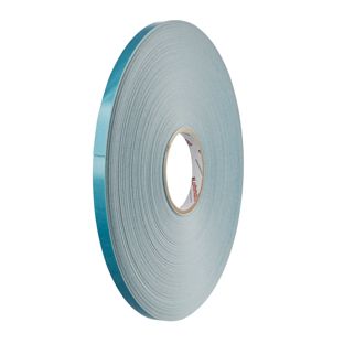 DuploCOLL 918, dubbelzijdig PE-foamtape, wit, dikte 1mm, sterkklevend 12 mm