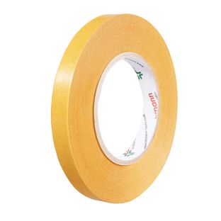 DuploCOLL 3720, dubbelzijdig speciaal papiertape, zeer sterke acryllaat kleefstof 15 mm | 50 m