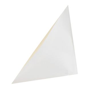 Driehoek insteekhoezen, zelfklevend, papier 