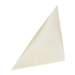 Driehoek insteekhoezen, zelfklevend, papier null | 140 x 140 mm