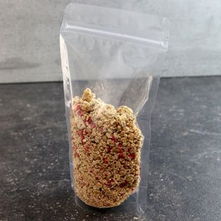 Stazakken, samengesteld uit OPP-folie, PP-folie 85 x 140 mm 