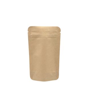 Stazakken kraftpapier, aluminiumvrij 85 x 140 mm 