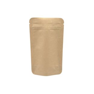 Stazakken kraftpapier, aluminiumvrij 110 x 185 mm 