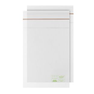 Gripzakken, milieuvriendelijk PLA-folie 70 x 100 mm