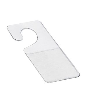 Hangtabs "haak", 18 x 45 mm (rol á 500 stuks) 
