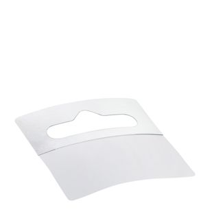 Eurolock hangers PET 50 x 50 mm  | flexibel, op rol 