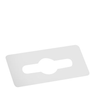 Versteviging t.b.v. eurolock, 50 x 27 mm (rol á 500 stuks) 