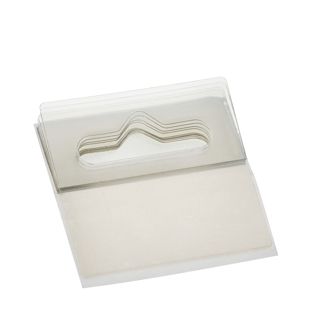 Eurolock hangers PET 50 x 50 mm  | flexibel, als blok 