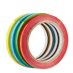 PVC-tape gekleurd, low noise 