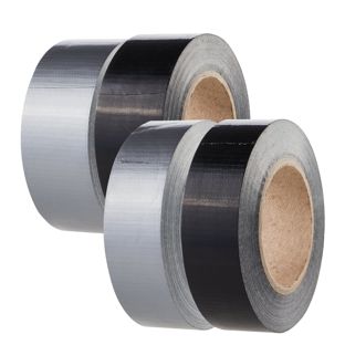 Duct tape op basis van textiel sterk en permanent klevend 