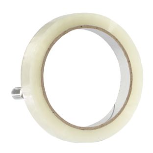 Plakband, PP transparant, low noise 19 mm