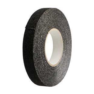 Antislip tape zwart 25 mm