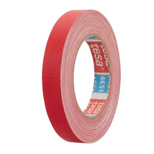 tesa 4651, Premium textieltape, geplastificeerd 19 mm | null