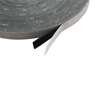Dubbelzijdig PE-foamtape, zwart, 1 mm dik, sterk hechtend, EL100-02 