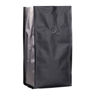 Koffiezakje met aromabeschermingsventiel, zwart 