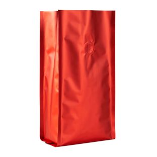 Koffiezakje met aromabeschermingsventiel, rood 