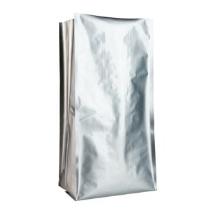 Koffiezakje met K-seal, zilver 