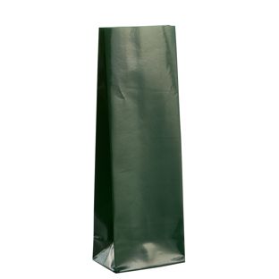 Blokbodemzak groen 70 x 40 x 205 mm 
