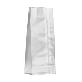Blokbodemzakken met sealnaad, OPP-folie, 60 x 40 x 150 mm  | 40 µm
