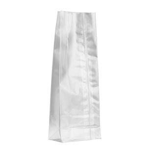 Blokbodemzakken met sealnaad, OPP-folie, 70 x 40 x 195 mm  | 40 µm
