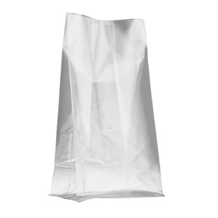 Blokbodemzakken met sealnaad, OPP-folie, 100 x 75 x 200 mm | 40 µm