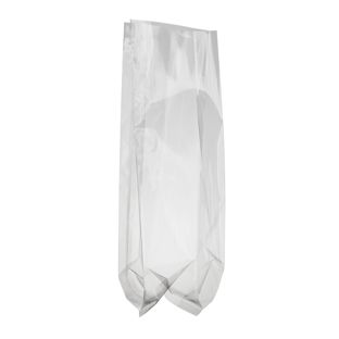 Zakken met zijvouw en sealnaad, OPP-folie 30 µm, 80 x 40 x 200 mm 