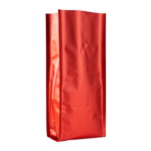 Koffiezakje met aromabeschermingsventiel, rood 375 x 140 mm