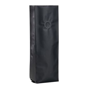 Zijvouwzakken en aromabeschermingsventiel, zwart 280 x 80 mm