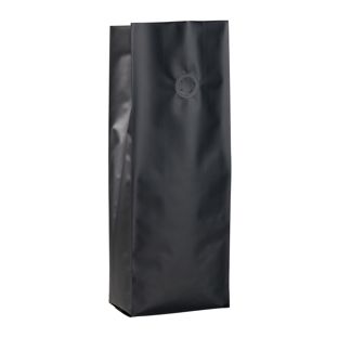 Zijvouwzakken en aromabeschermingsventiel, zwart 330 x 105 mm