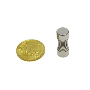 greepmagneet haltervorm, neodymium met metalen behuizing, pak met 5 stuks 