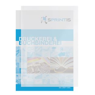 Dekbladen A4 helder  | hard-PVC  | 200 µm