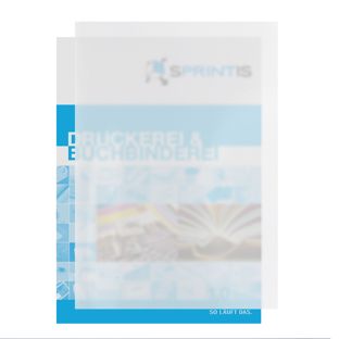Dekbladen A4 mat  | PP  | 500 µm