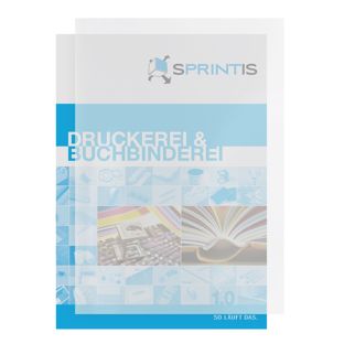 Dekbladen A4 helder  | gerecyled PET  | 200 µm