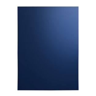Omslag A4, Nobless, zonder groef, blauw 