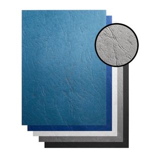 Kartonnen rug A4, lederstructuur 