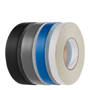 Eenzijdig klevend textieltape, kopband 