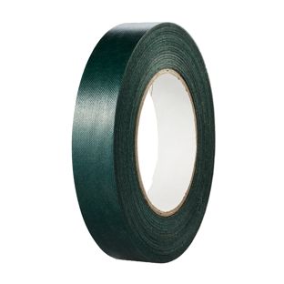 Best Price kopband, speciaal papier, linnenstructuur groen  | 25 mm