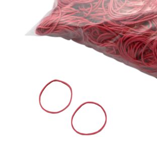 Rubberen elastieken, rood 