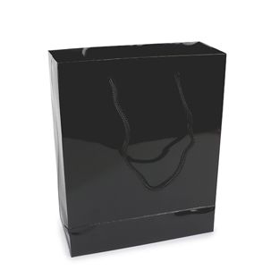 Cadeautas, glanzend null | 20 x 25 x 8 cm