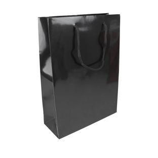 Cadeautas, glanzend null | 26 x 36 x 10 cm