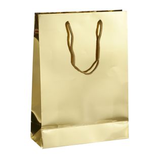 Cadeautas, glanzend null | 26 x 36 x 10 cm