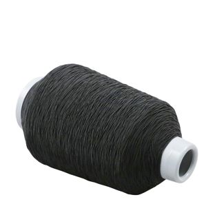 Rond elastiek 1 mm zwart  | 1050 m