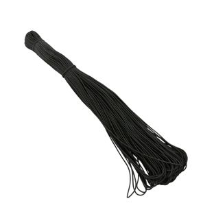 Elastiek, 2 mm zwart  | 100 m