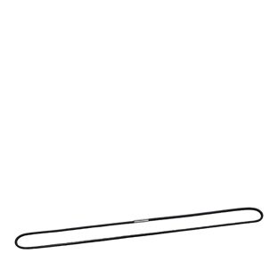 Elasto's rondgesloten zwart  | 410 mm