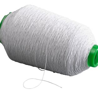 Rond elastiek 1 mm wit  | 1050 m