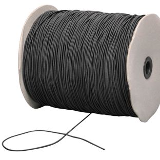Elastiek op rol, 2,2 mm 