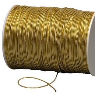 Elastiek, 2 mm goud  | 500 m